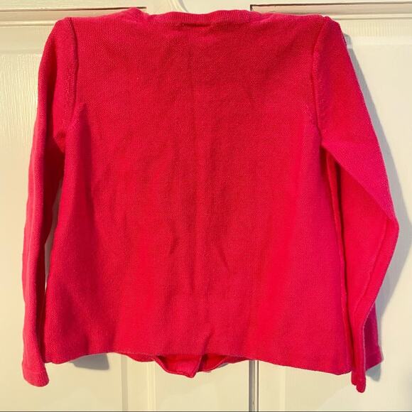 Gymboree 2T girls fuscia cardigan Sweater pockets - Picture 4 of 4